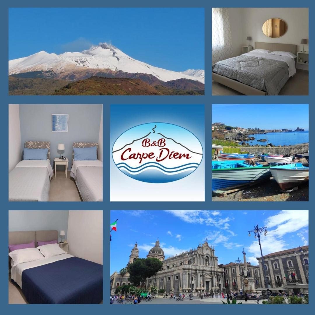 B&B Carpe Diem Гравина ди Катания Екстериор снимка